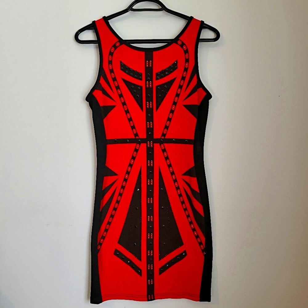 Black & Red dress